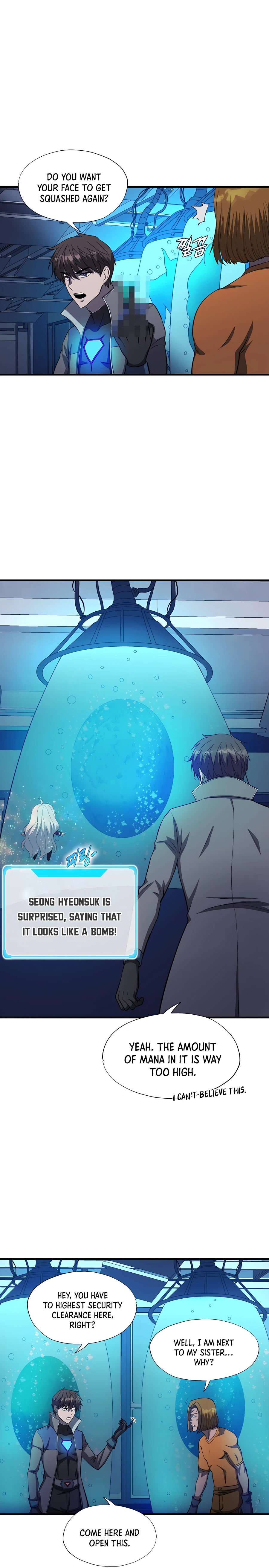 My Mom is my Constellation Chapter 48 page 5 - 