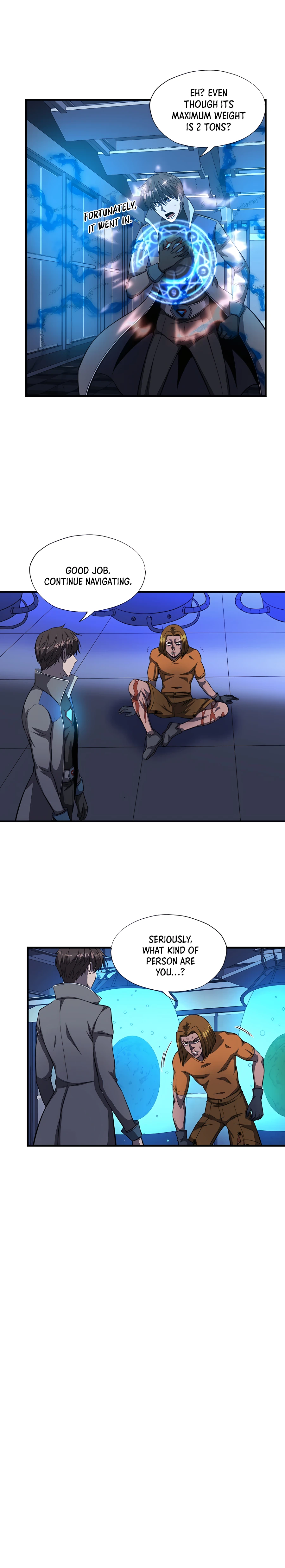 My Mom is my Constellation Chapter 48 page 9 - 