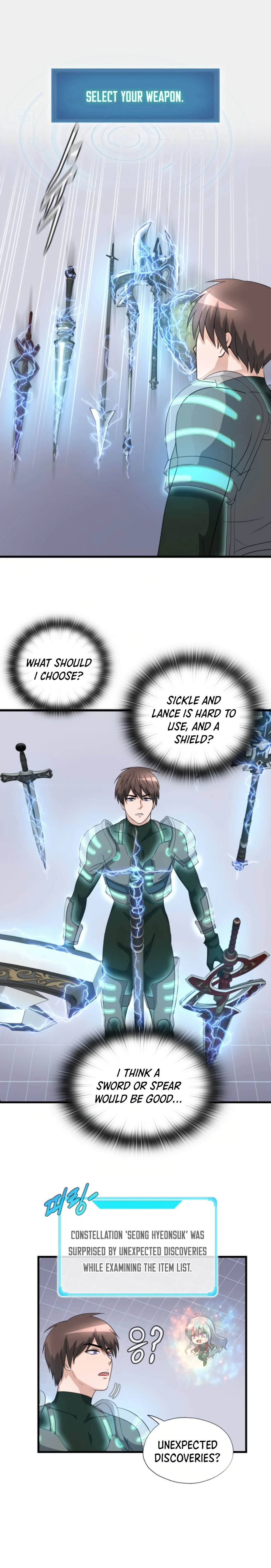 My Mom is my Constellation Chapter 5 page 11 - 