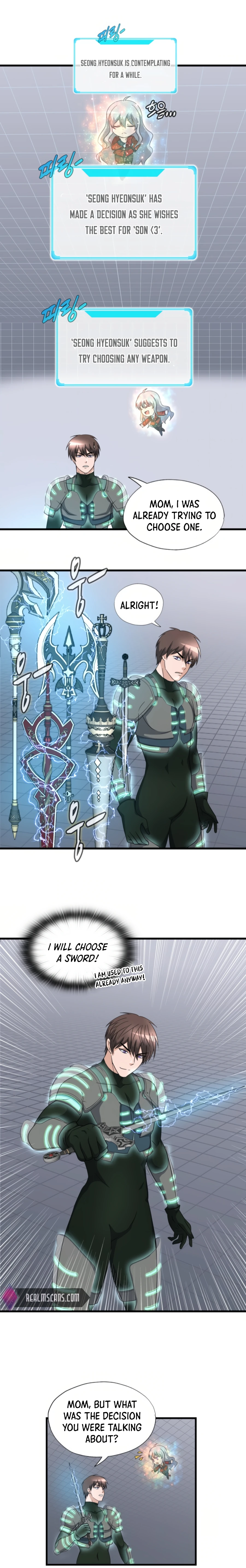 My Mom is my Constellation Chapter 5 page 12 - 