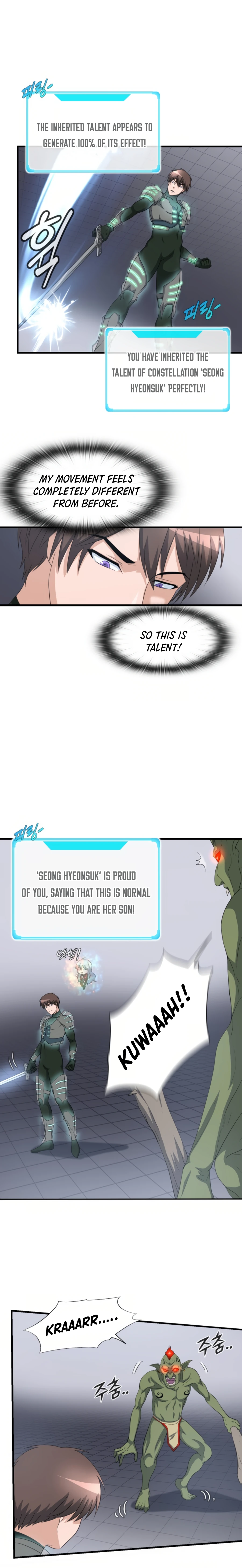 My Mom is my Constellation Chapter 5 page 17 - 