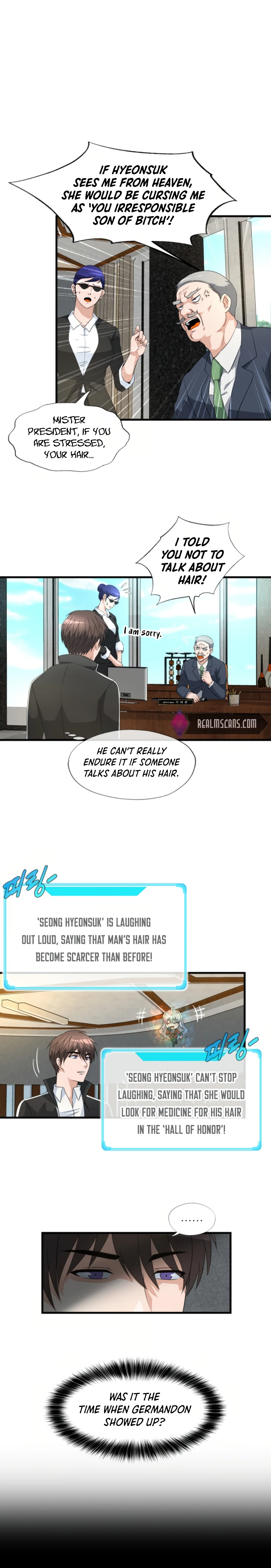 My Mom is my Constellation Chapter 5 page 3 - 