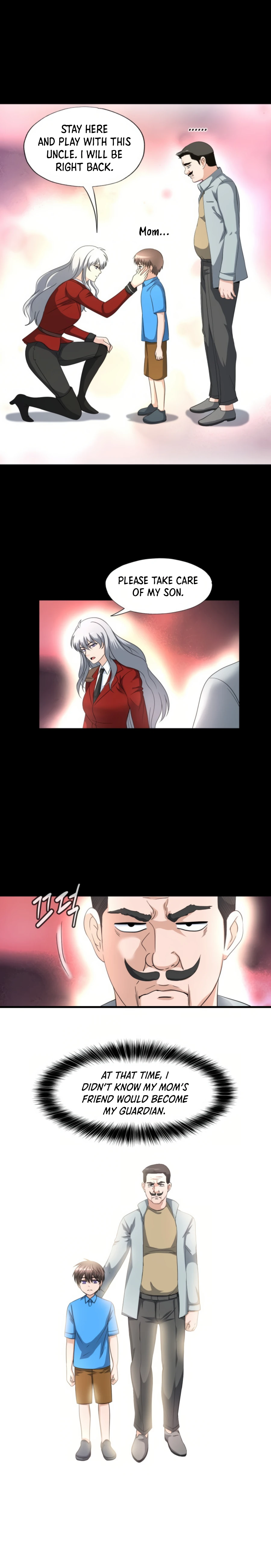 My Mom is my Constellation Chapter 5 page 4 - 