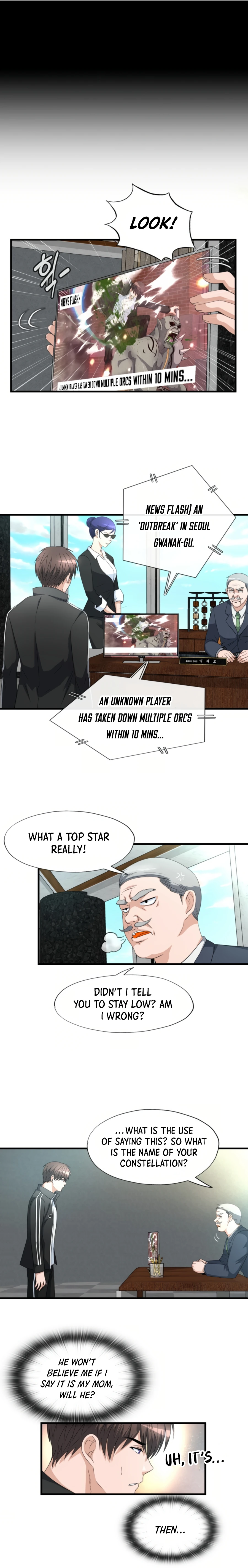 My Mom is my Constellation Chapter 5 page 5 - 