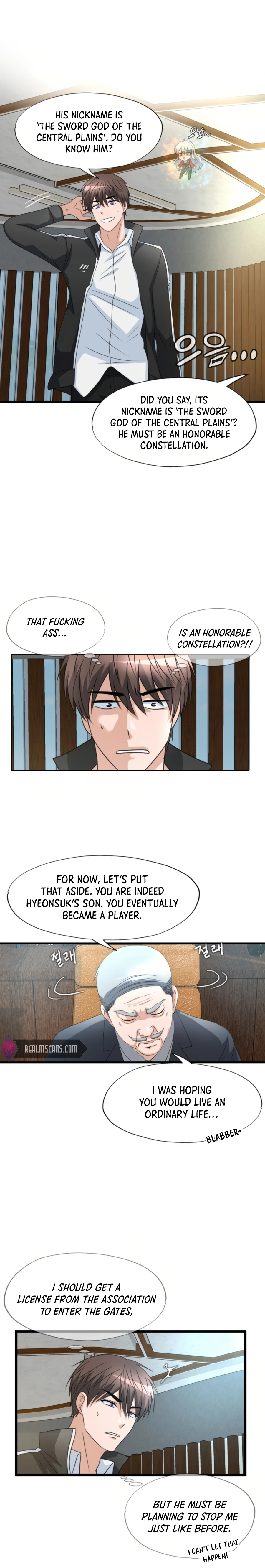 My Mom is my Constellation Chapter 5 page 6 - 