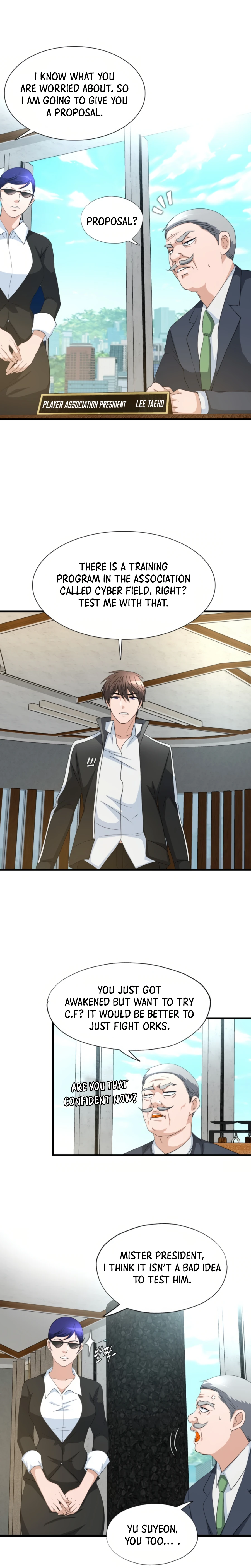 My Mom is my Constellation Chapter 5 page 7 - 