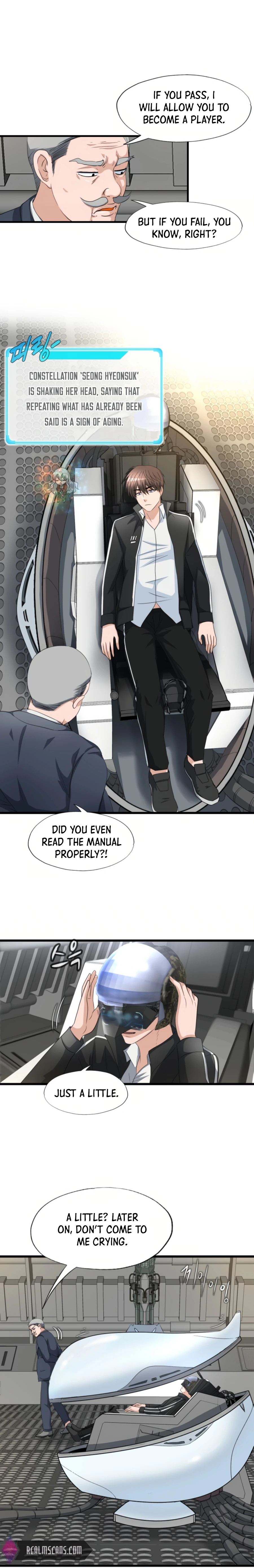 My Mom is my Constellation Chapter 5 page 9 - 