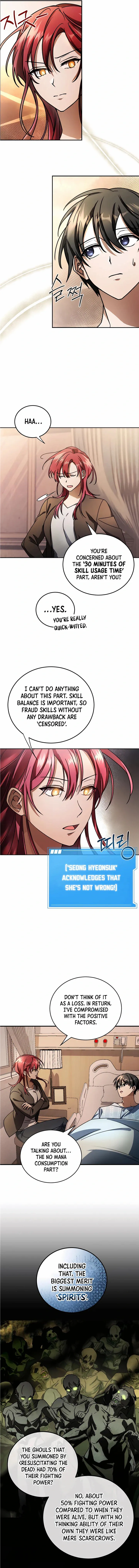 My Mom is my Constellation Chapter 51 page 7 - 