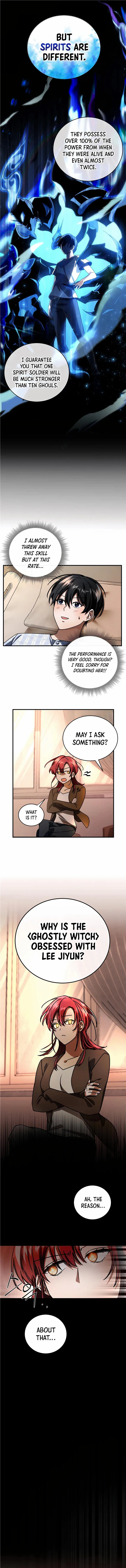 My Mom is my Constellation Chapter 51 page 8 - 