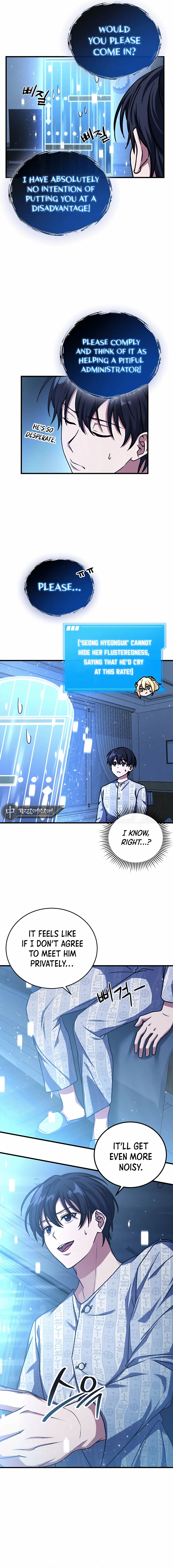 My Mom is my Constellation Chapter 52 page 2 - 