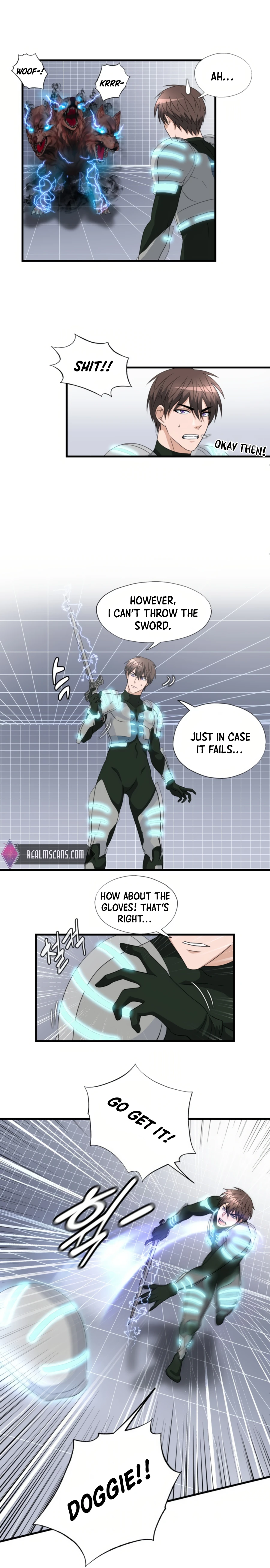 My Mom is my Constellation Chapter 6 page 12 - 