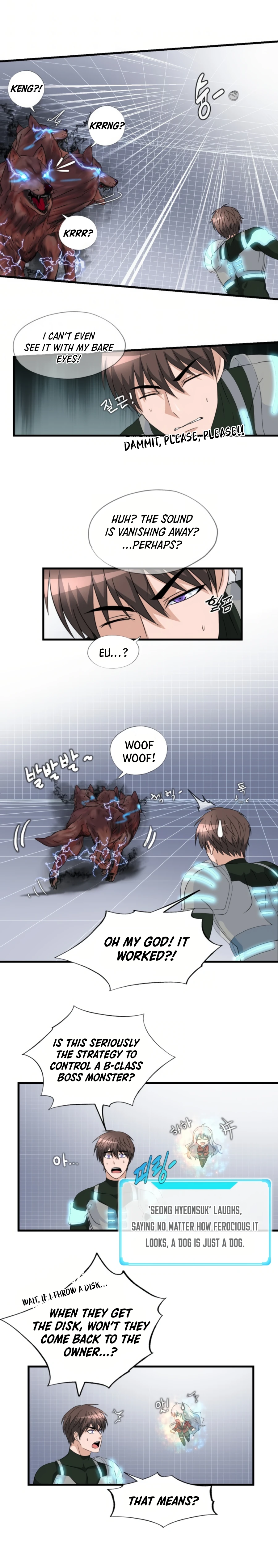 My Mom is my Constellation Chapter 6 page 13 - 
