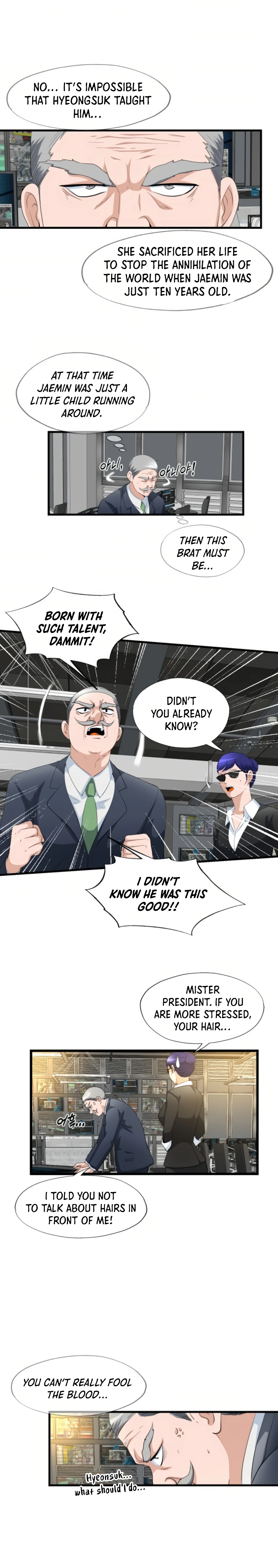 My Mom is my Constellation Chapter 6 page 4 - 