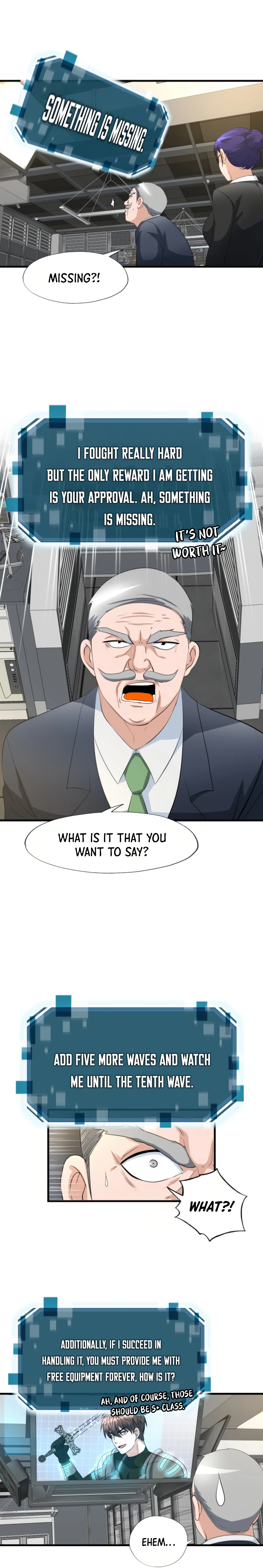 My Mom is my Constellation Chapter 6 page 5 - 