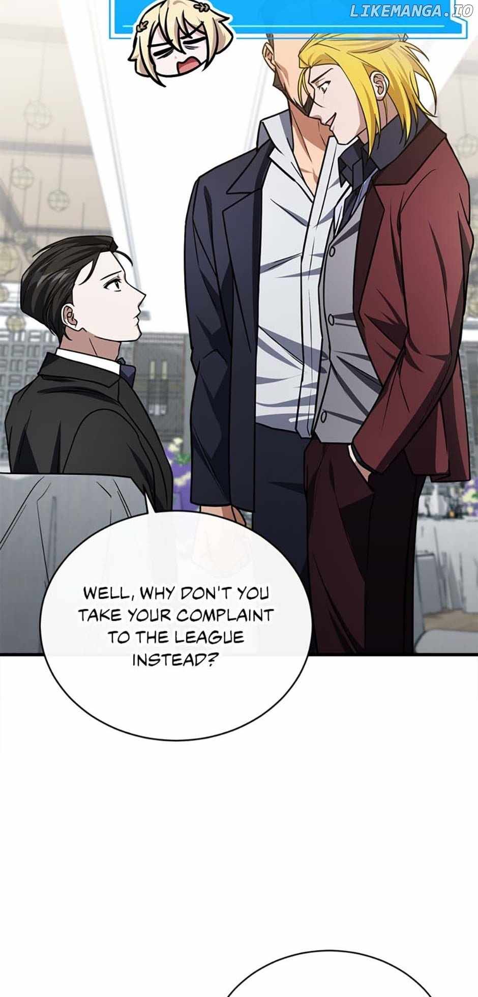 My Mom is my Constellation Chapter 64 page 6 - 