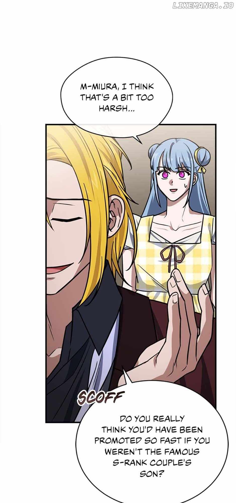 My Mom is my Constellation Chapter 64 page 10 - 
