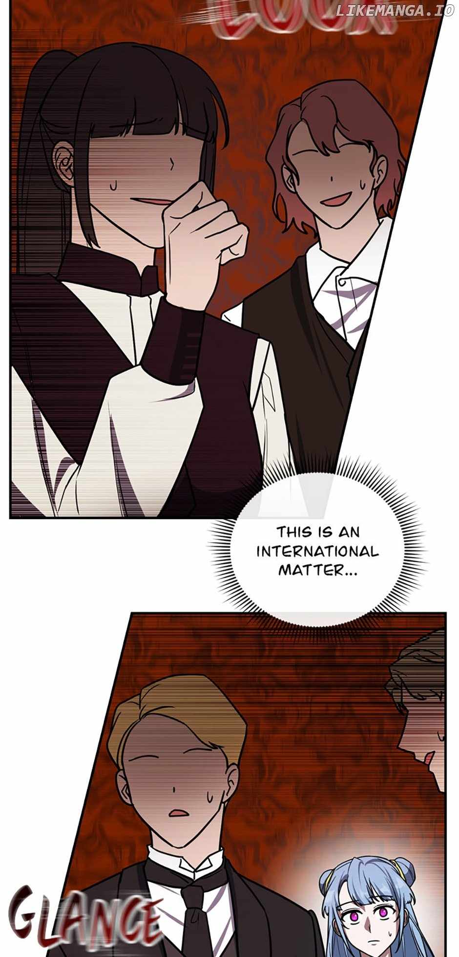 My Mom is my Constellation Chapter 65 page 21 - 