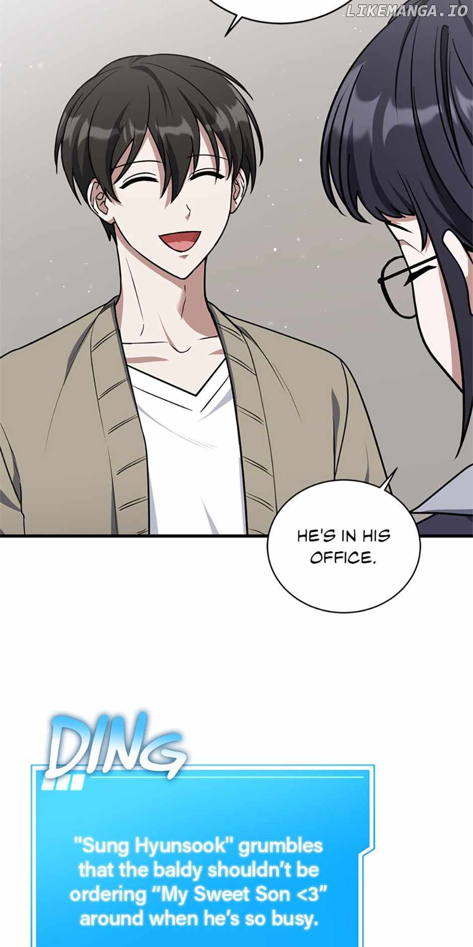 My Mom is my Constellation Chapter 66 page 6 - 
