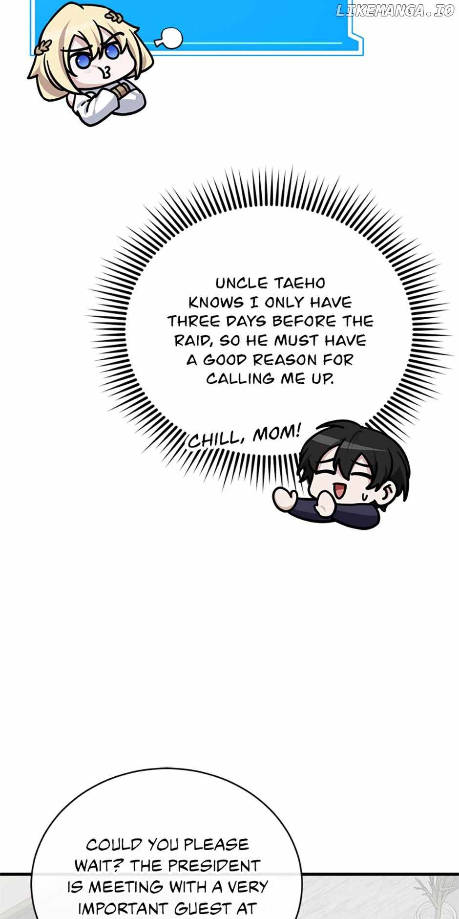 My Mom is my Constellation Chapter 66 page 7 - 