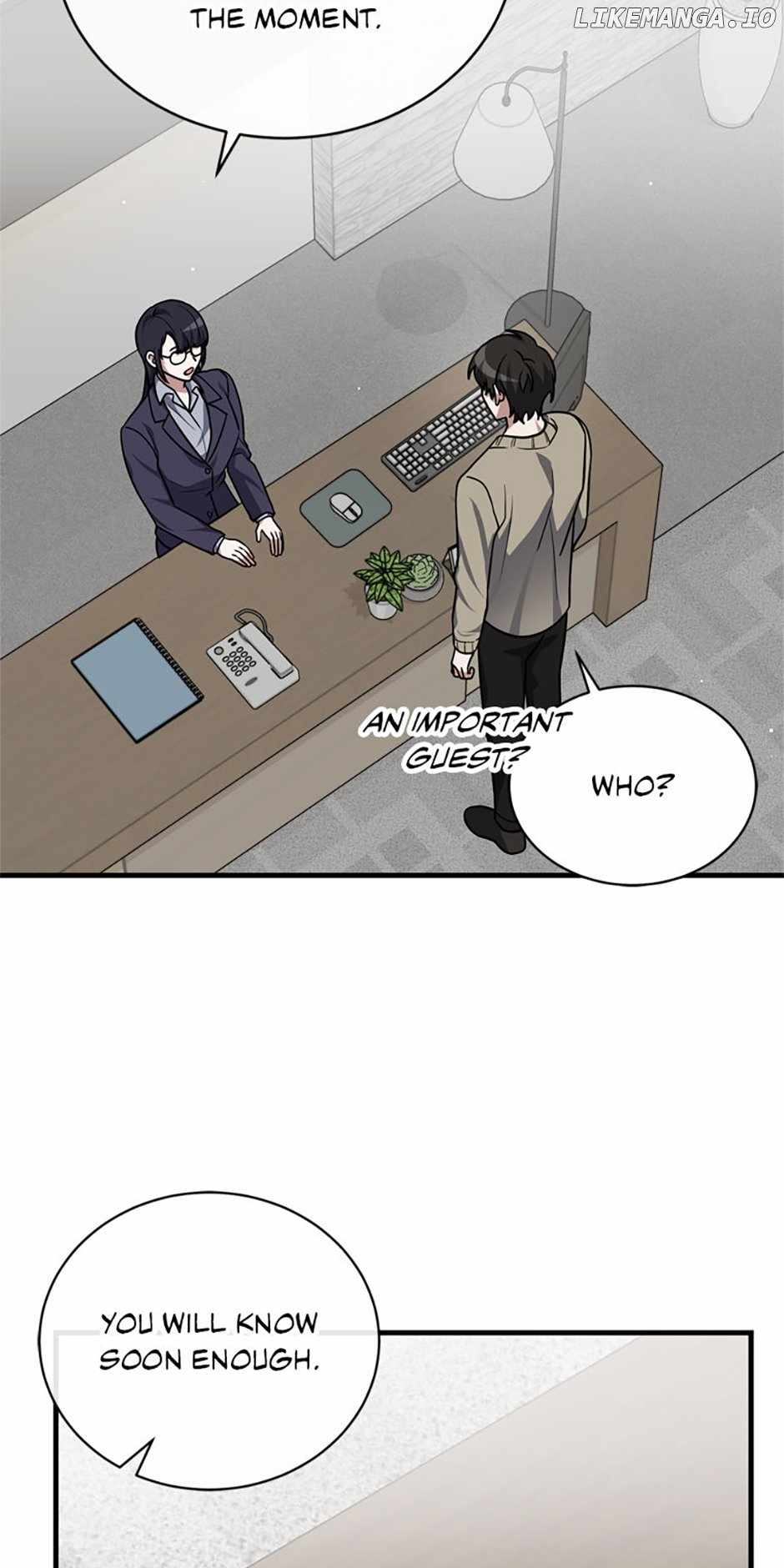 My Mom is my Constellation Chapter 66 page 8 - 