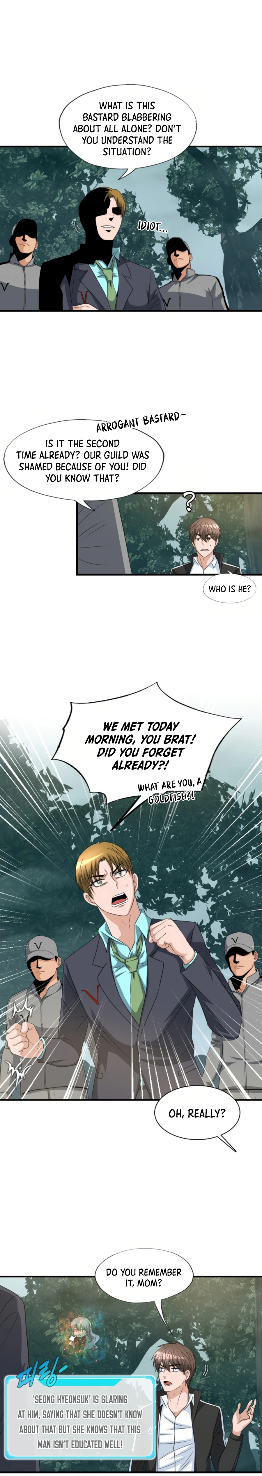 My Mom is my Constellation Chapter 7 page 11 - 