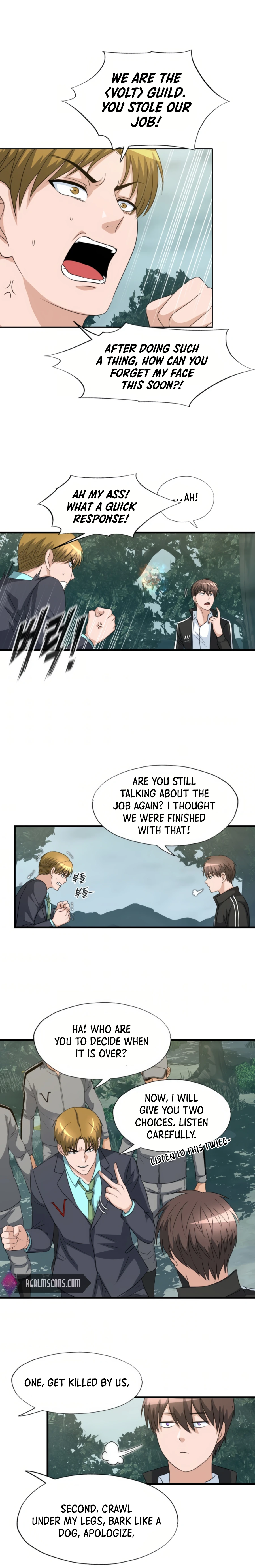 My Mom is my Constellation Chapter 7 page 12 - 