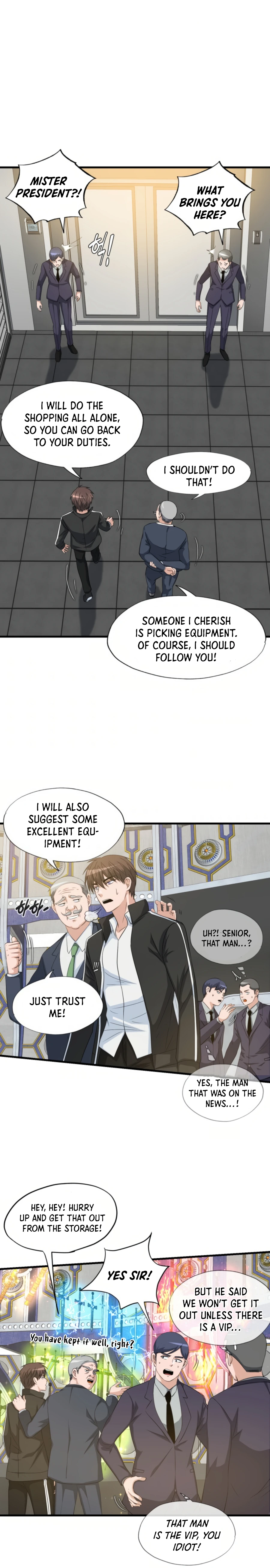 My Mom is my Constellation Chapter 7 page 4 - 