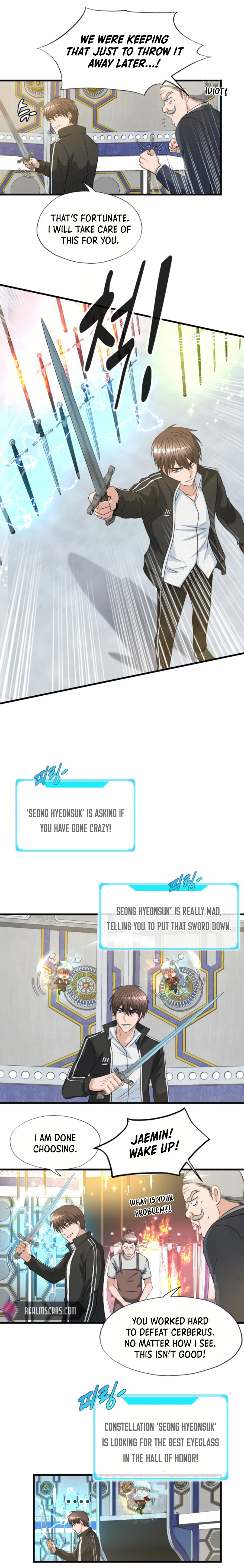 My Mom is my Constellation Chapter 7 page 6 - 