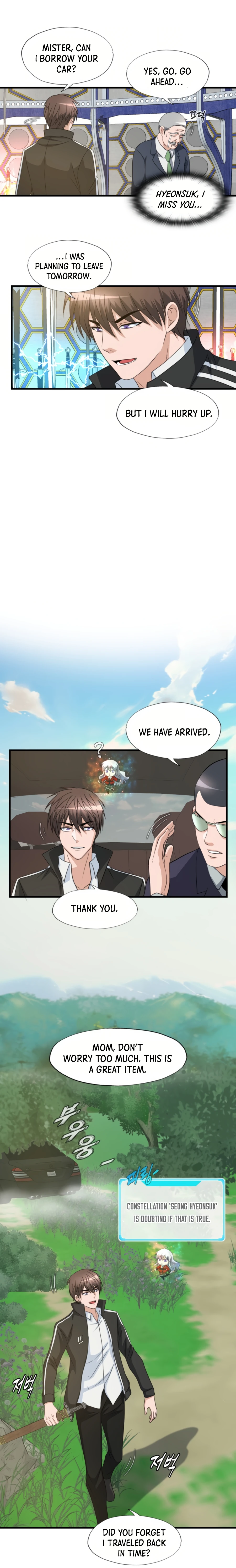 My Mom is my Constellation Chapter 7 page 7 - 