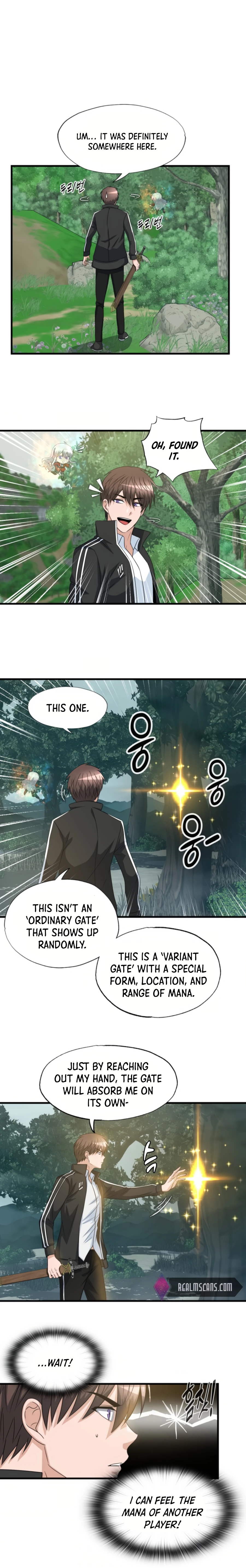 My Mom is my Constellation Chapter 7 page 9 - 