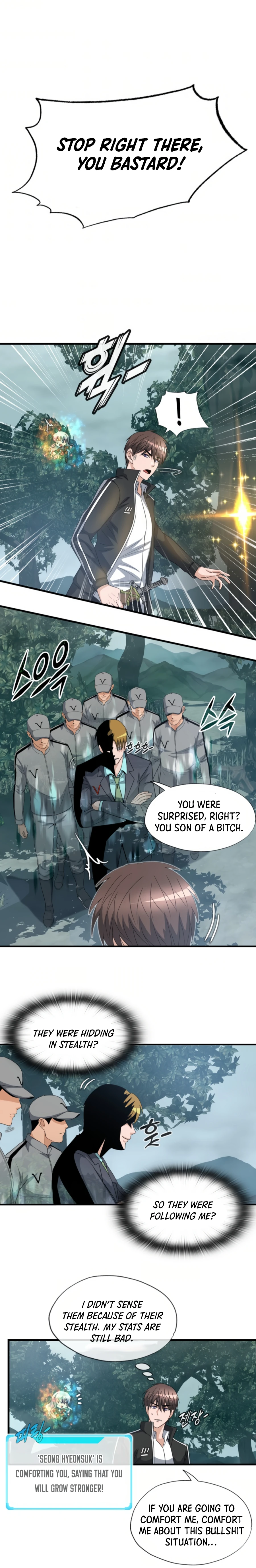 My Mom is my Constellation Chapter 7 page 10 - 