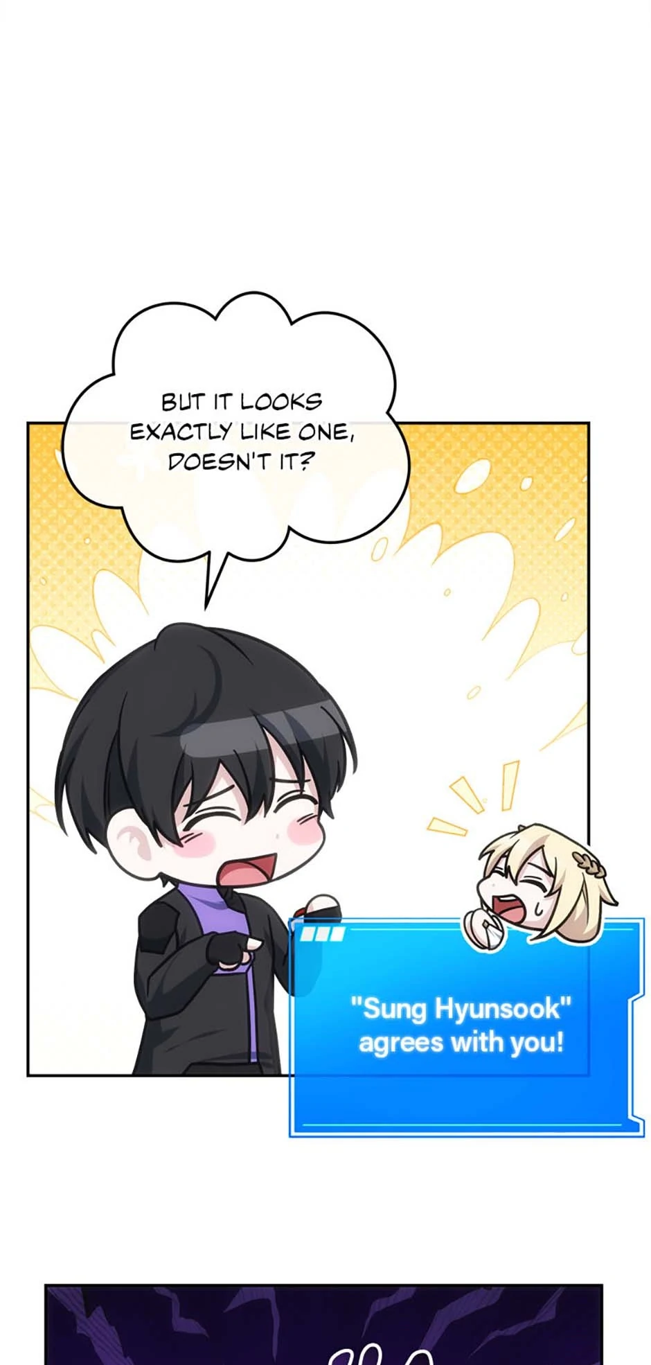 My Mom is my Constellation Chapter 72 page 6 - 