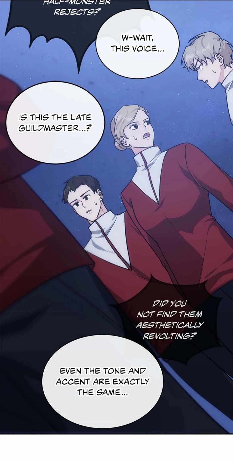 My Mom is my Constellation Chapter 73 page 32 - 