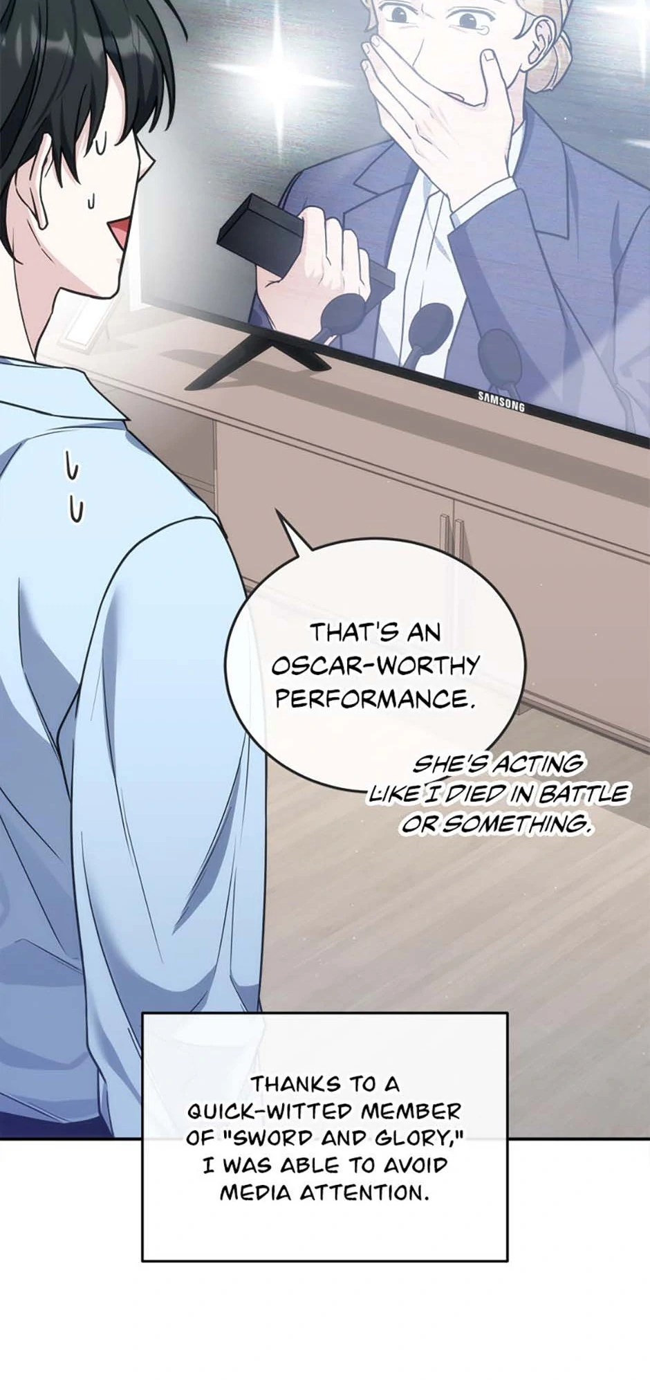 My Mom is my Constellation Chapter 75 page 14 - 