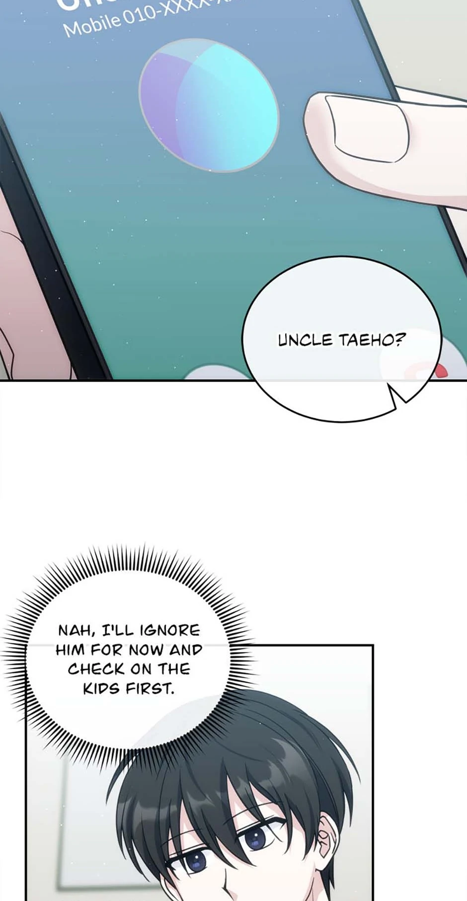 My Mom is my Constellation Chapter 75 page 23 - 