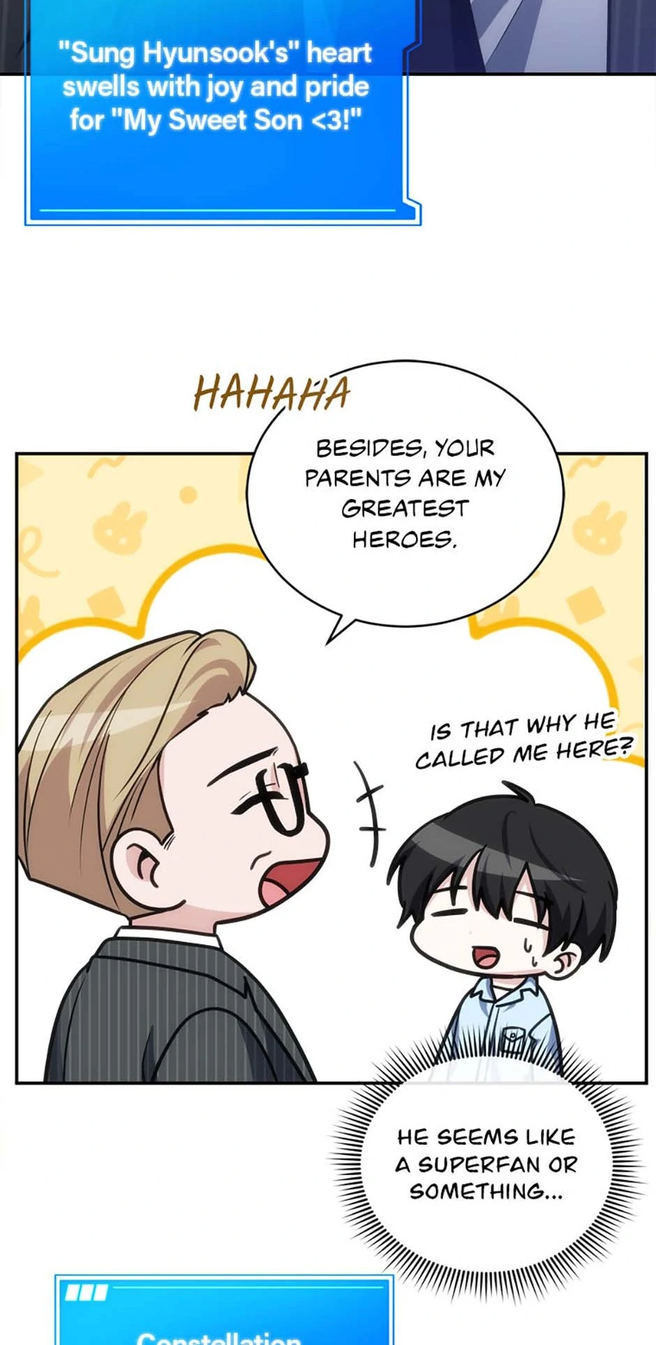 My Mom is my Constellation Chapter 75 page 50 - 