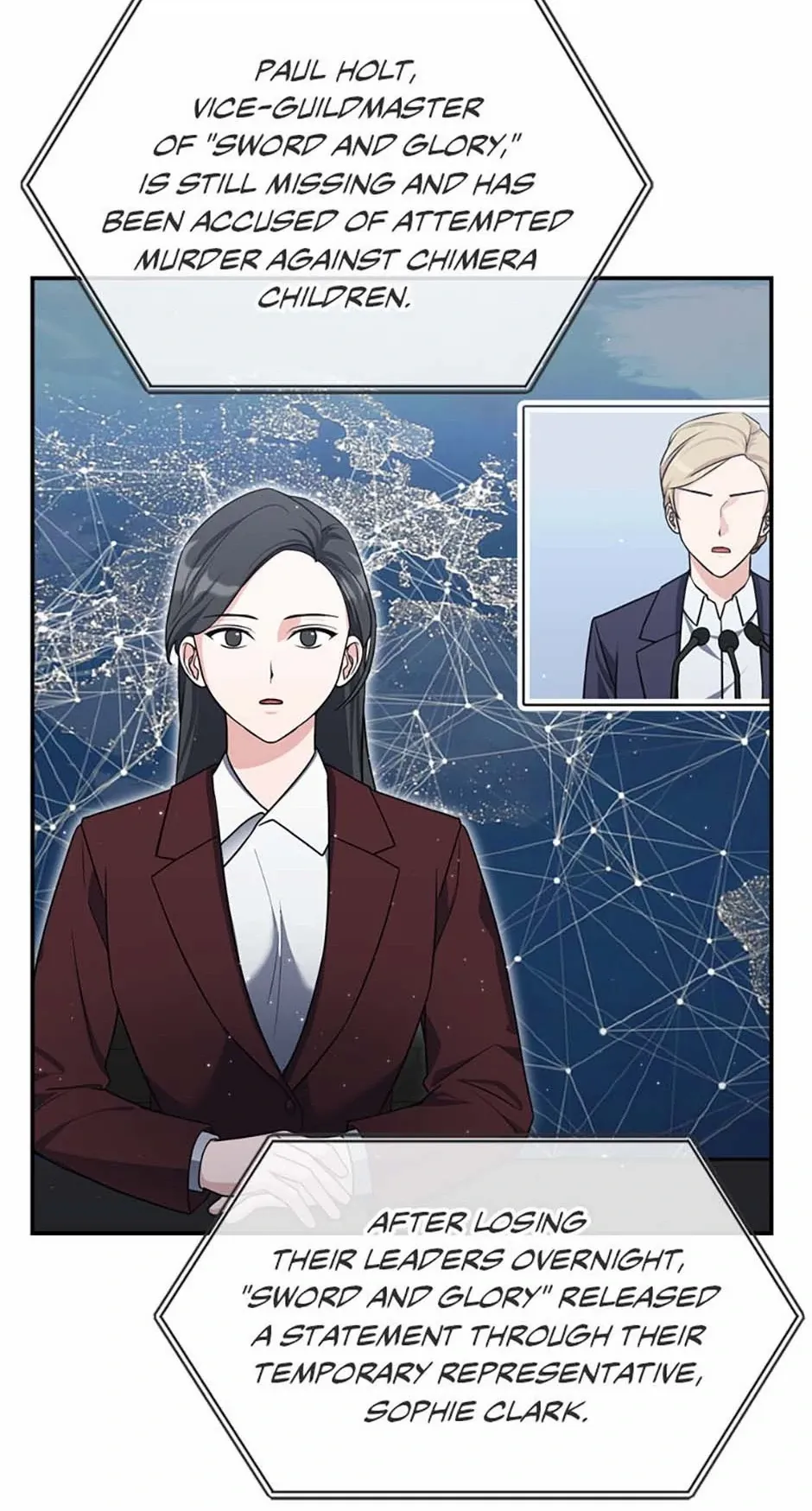 My Mom is my Constellation Chapter 75 page 8 - 