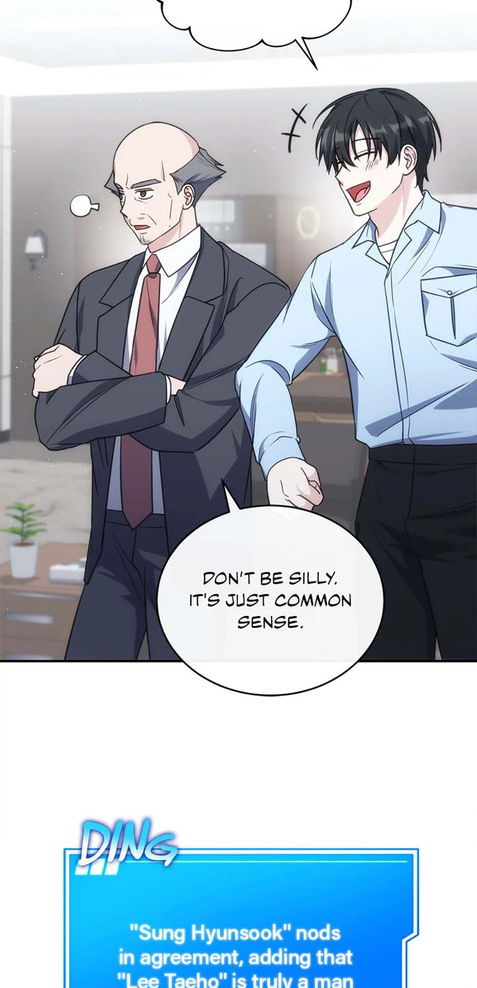 My Mom is my Constellation Chapter 76 page 38 - 