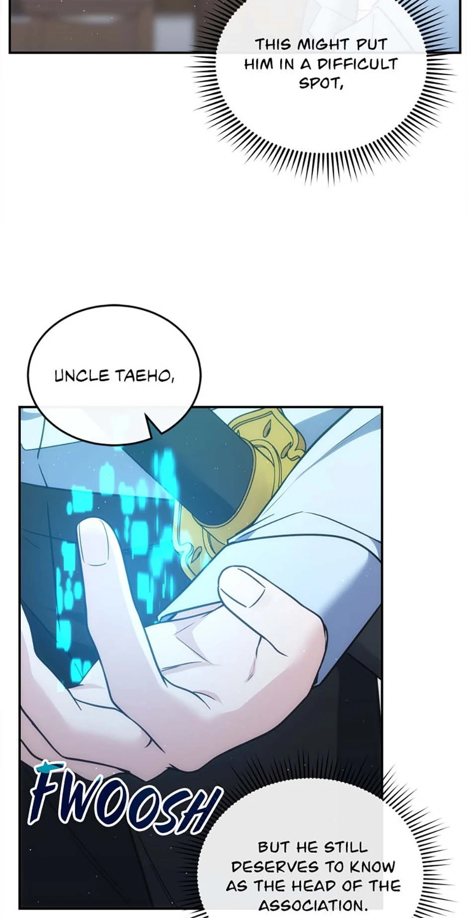 My Mom is my Constellation Chapter 76 page 10 - 