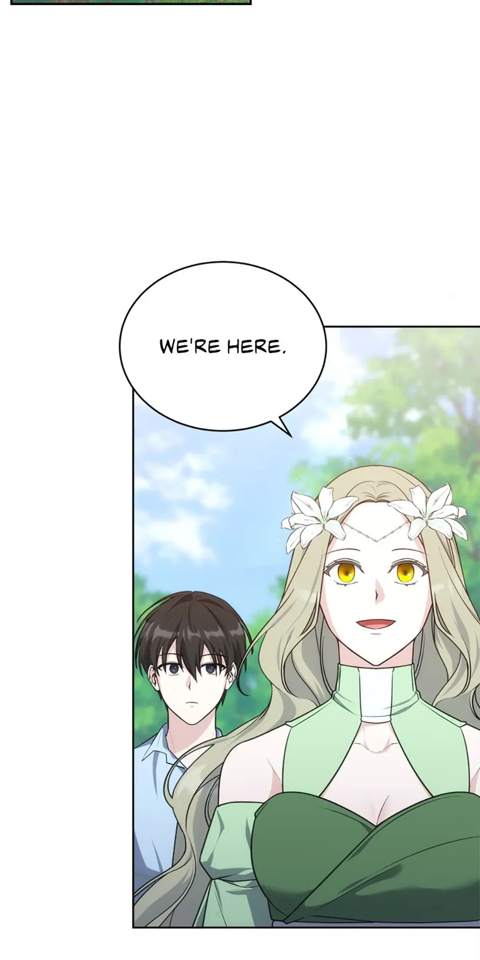 My Mom is my Constellation Chapter 77 page 11 - 
