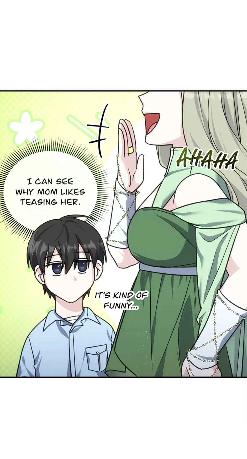 My Mom is my Constellation Chapter 77 page 23 - 