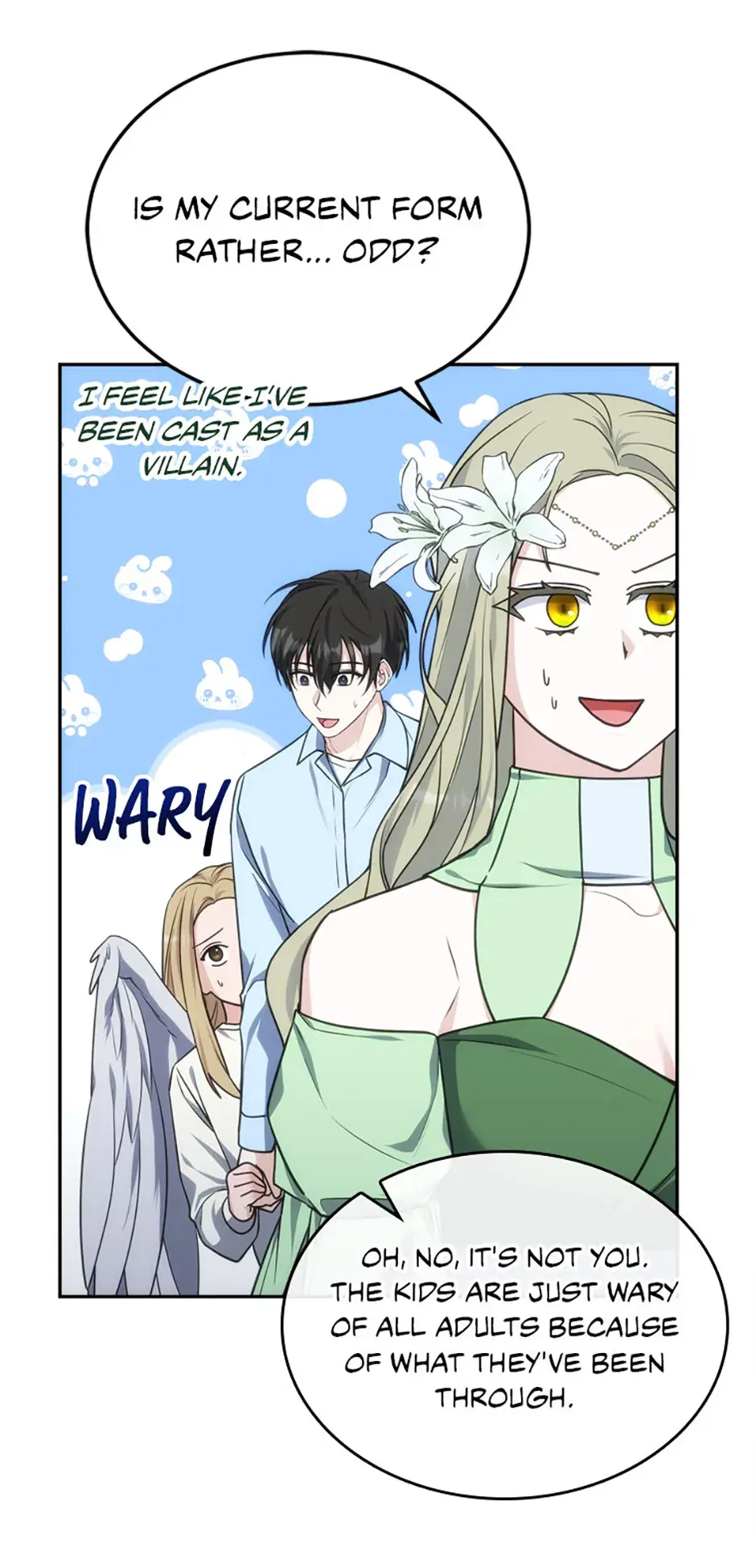 My Mom is my Constellation Chapter 77 page 4 - 