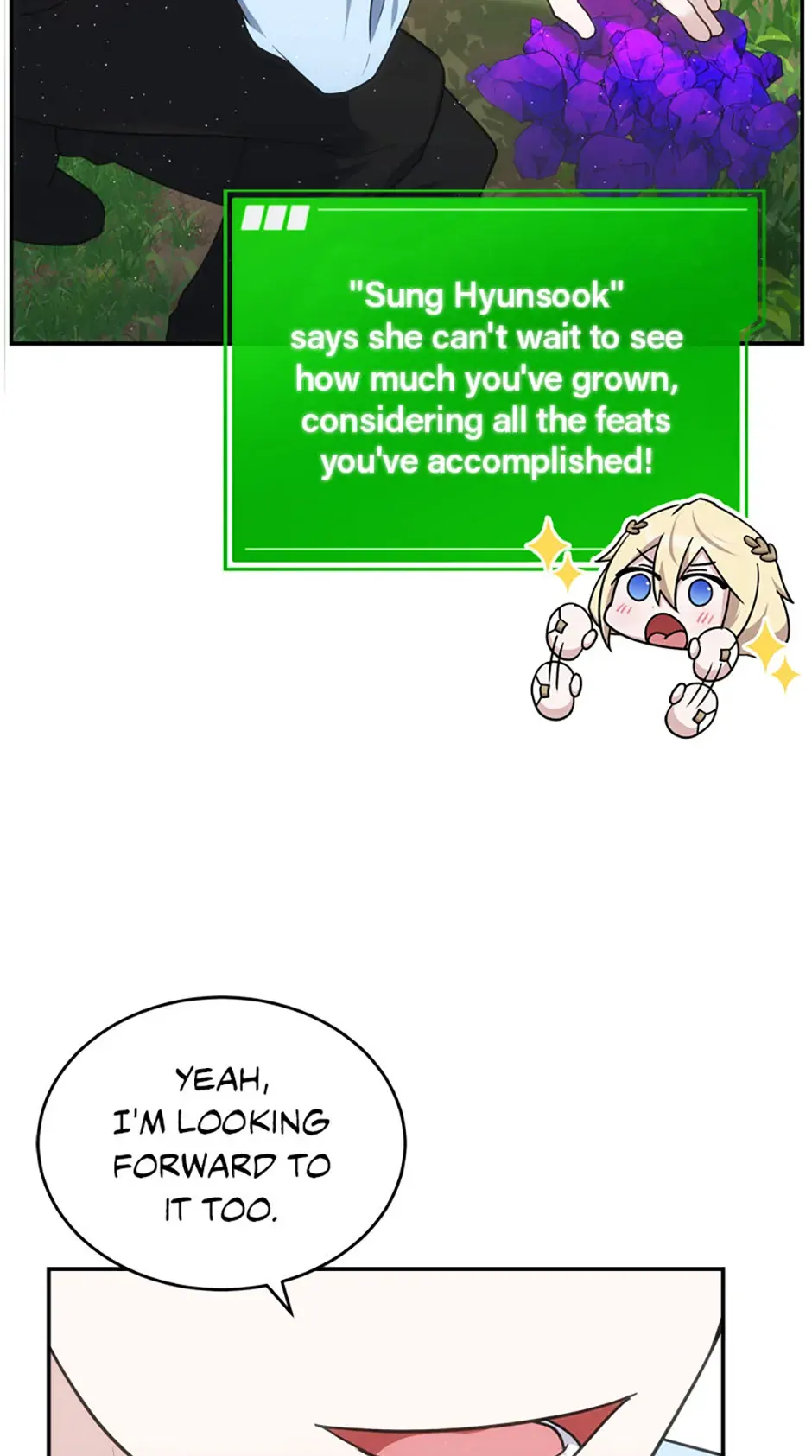 My Mom is my Constellation Chapter 77 page 32 - 