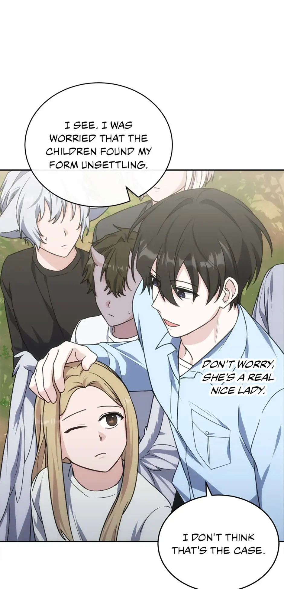 My Mom is my Constellation Chapter 77 page 5 - 