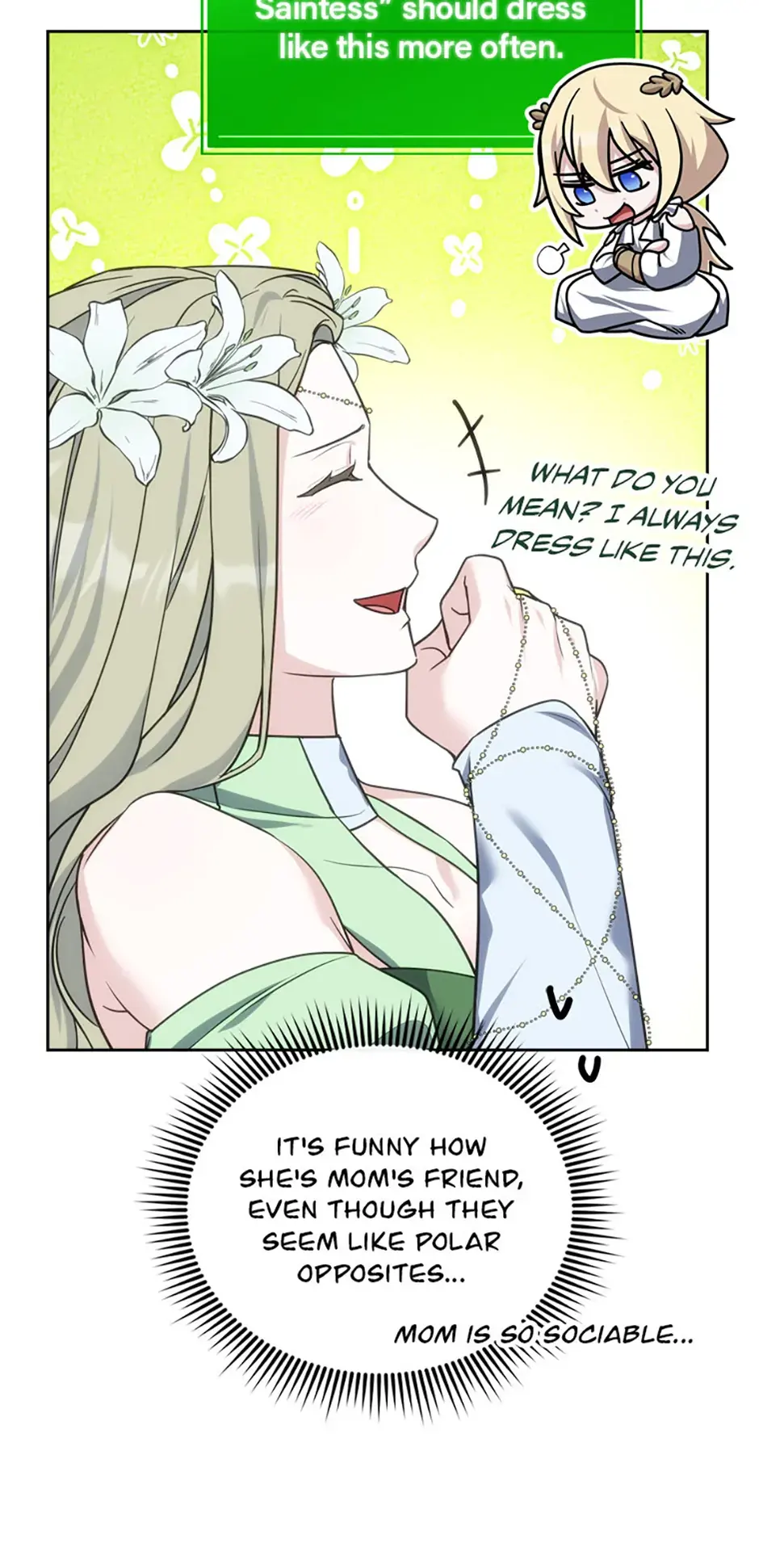 My Mom is my Constellation Chapter 77 page 7 - 