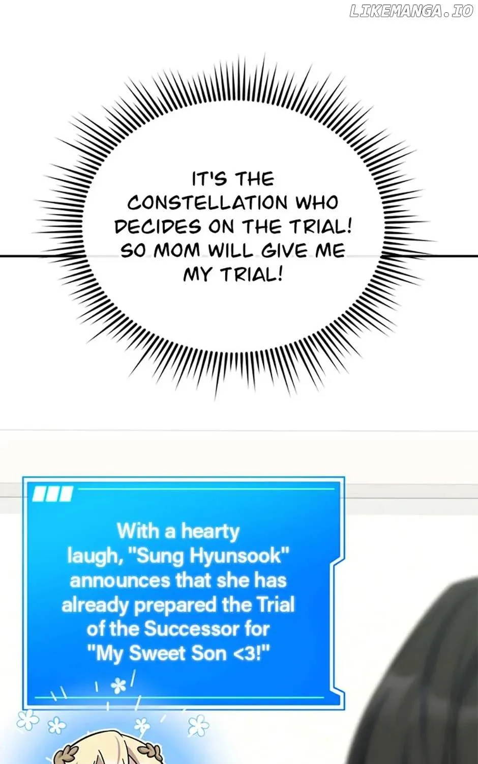 My Mom is my Constellation Chapter 78.1 page 112 - 