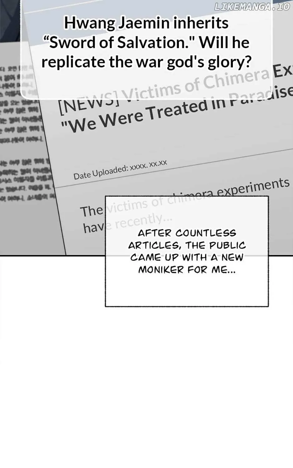 My Mom is my Constellation Chapter 78.1 page 22 - 