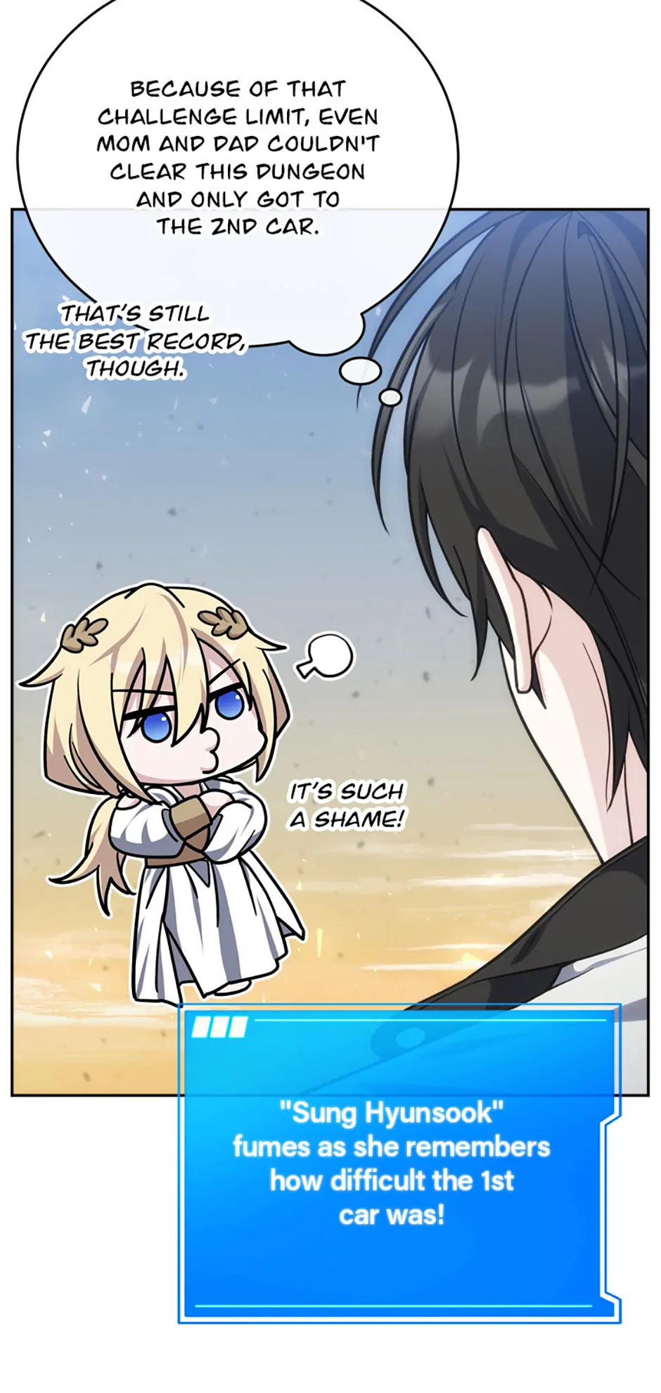 My Mom is my Constellation Chapter 79 page 8 - 