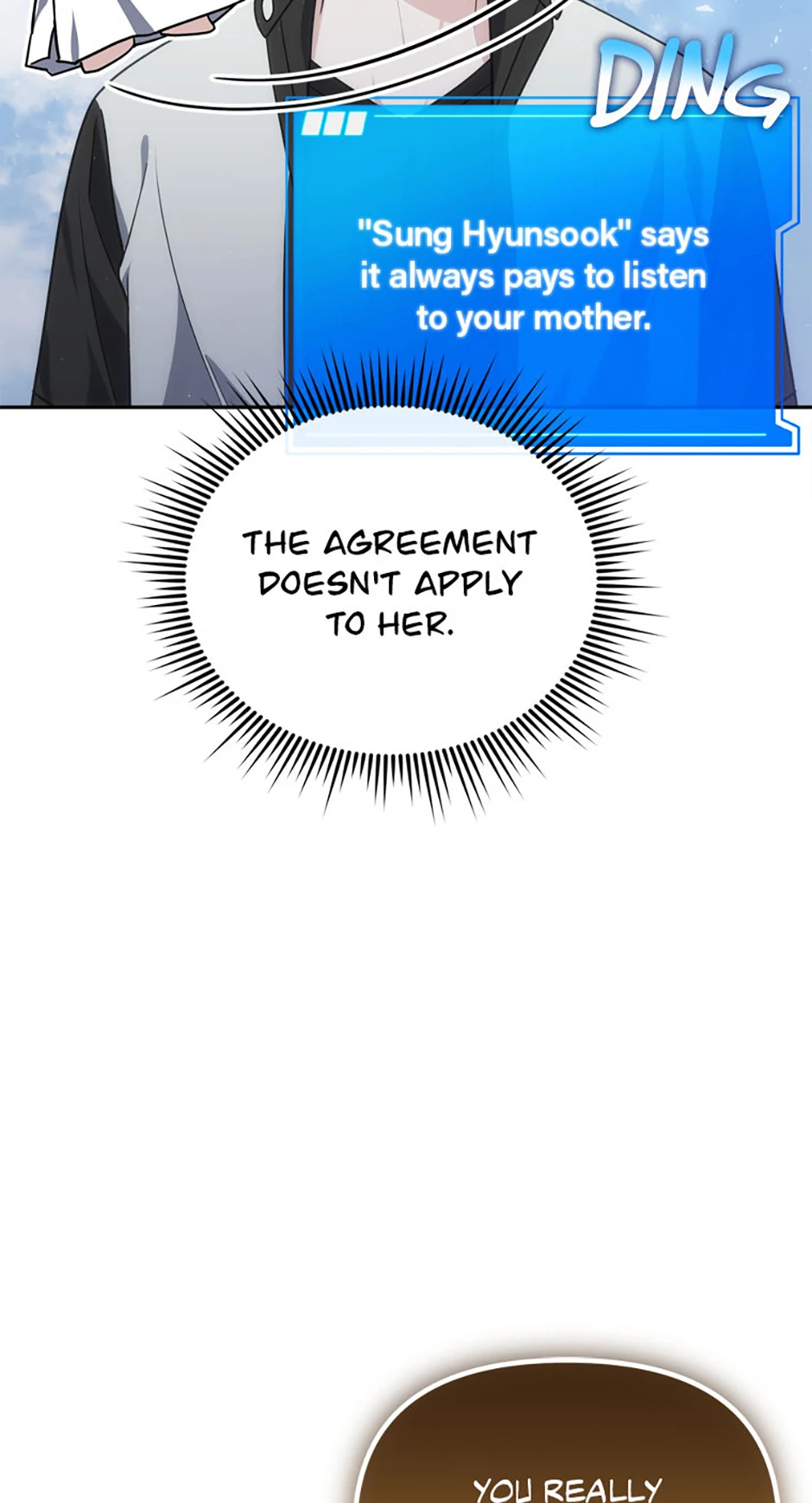 My Mom is my Constellation Chapter 79 page 80 - 