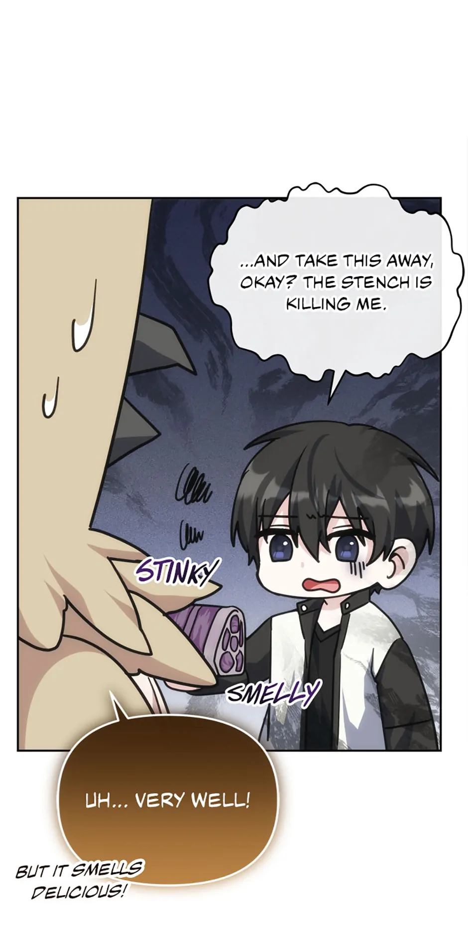 My Mom is my Constellation Chapter 79 page 86 - 